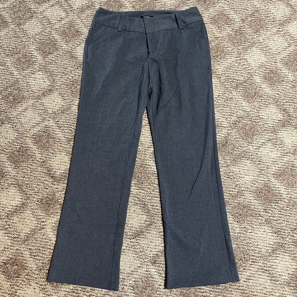 Daisy Fuentes Gray Trouser Slack
